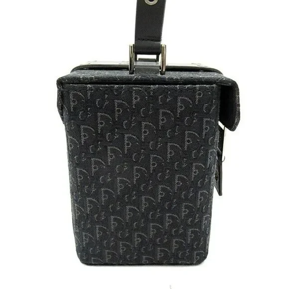 Dior Trotter Vanity Bag Canvas / #92818D79B - Picture 5 of 7